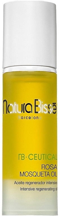 Active Rose Oil for Dry Skin - Natura Bisse NB Ceutical Rosa Mosqueta Oil — photo N1