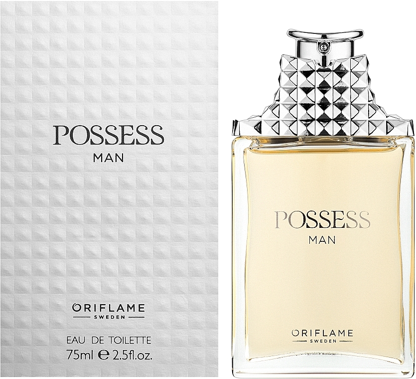 Oriflame Posses - Eau de Toilette — photo N2