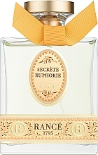 Fragrances, Perfumes, Cosmetics Rance 1795 Eau Secrete Euphorie - Eau de Toilette