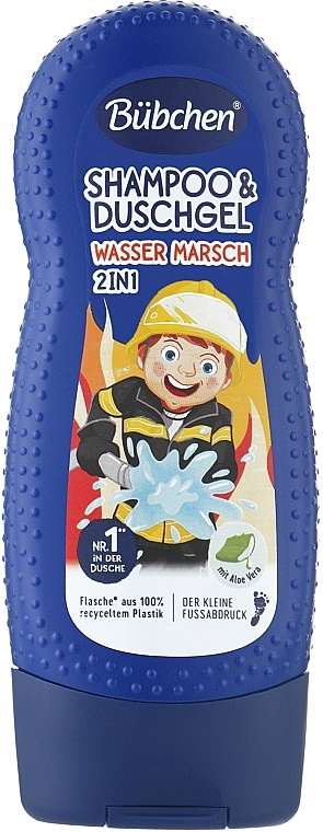 Brave Firefighter Shampoo & Shower Gel - Bubchen — photo N2