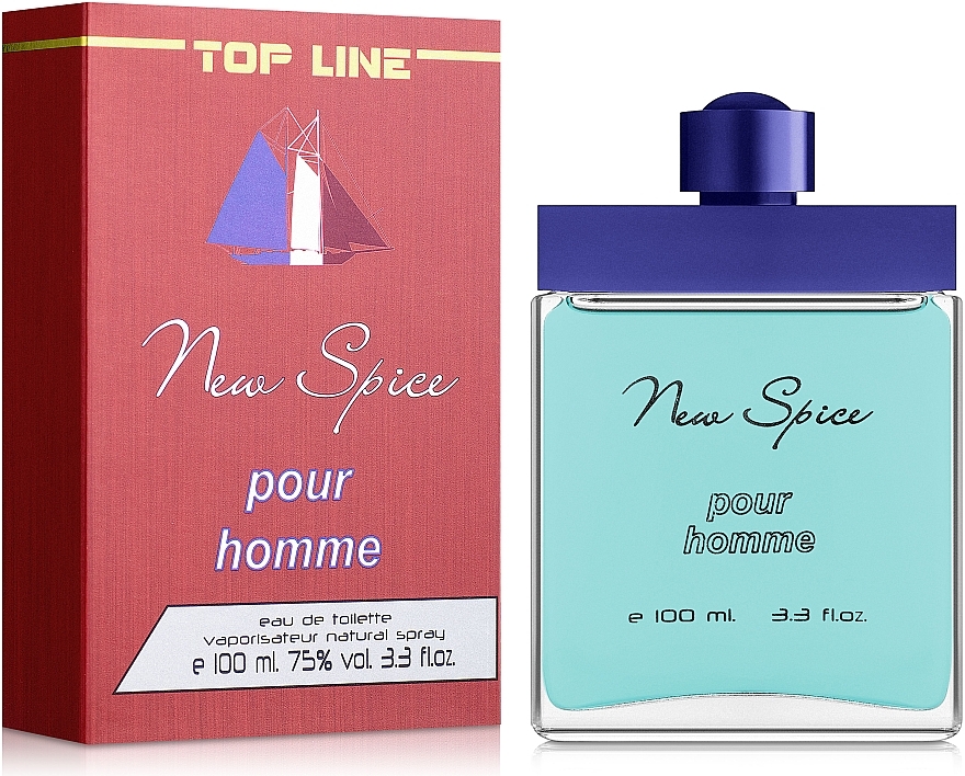 Aroma Parfume Top Line New Spice - Eau de Toilette — photo N2