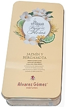 Alvarez Gomez Agua Fresca De Flores Jasmine and Bergamot	 - Eau de Toilette (metal box) — photo N2