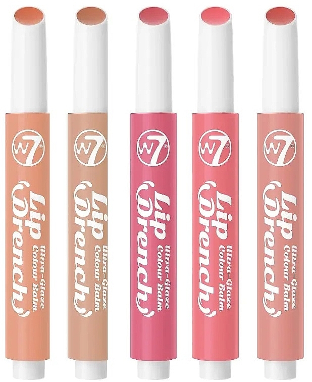 Lip Balm - W7 Lip Drench Ultra-Glaze Colour Balm — photo N3