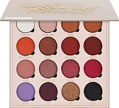 Eyeshadow Palette - Makeup Obsession Belle Jorden Eyeshadow Palette — photo N7