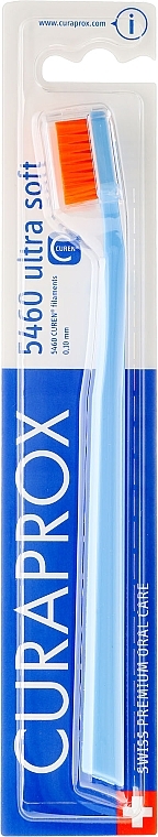 Ultra Soft Toothbrush, blue - Curaprox — photo N1