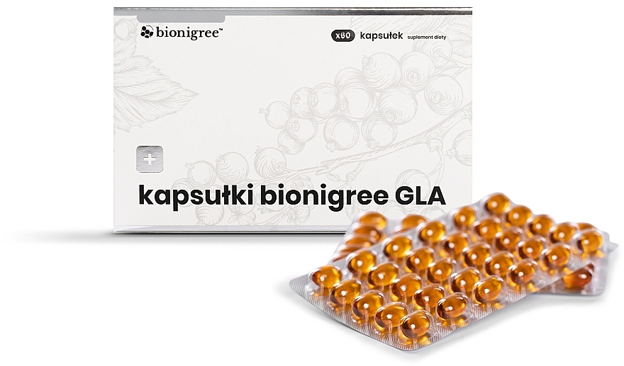 Skin and Hair Dietary Supplement  - Bionigree GLA — photo N1