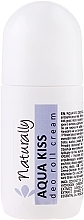 Fragrances, Perfumes, Cosmetics Natural Deodorant Cream - Naturally Aqua Kiss Deo Roll Cream