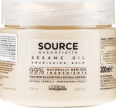 Balm-Mask for Dry Hair Nourishing - L'Oreal Professionnel Source Essentielle Nourishing Balm — photo N4