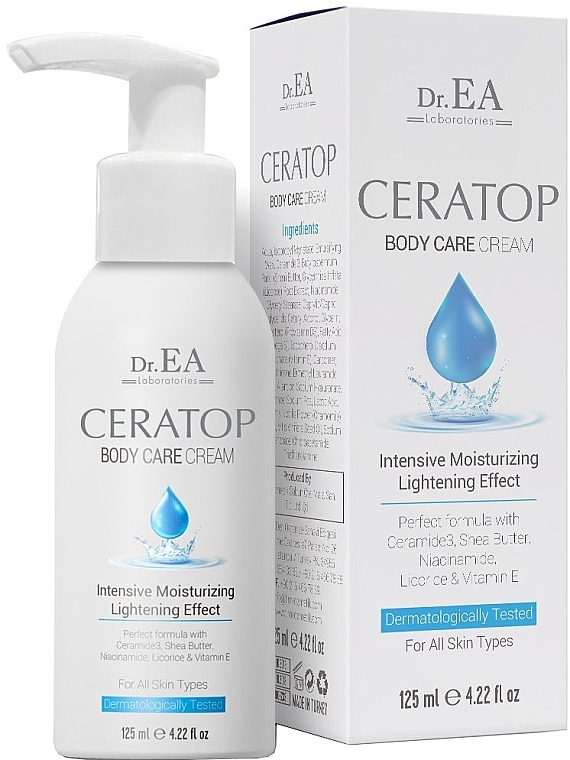 Body Care Cream - Dr.EA Ceratop Body Care Cream — photo N2