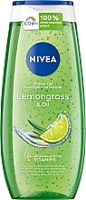 Fragrances, Perfumes, Cosmetics Shower Care Gel "Lemongrass & Oil" - NIVEA Bath Care Lemongrass And Oil