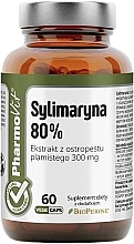 Dietary Supplement 'Silymarin', 300 mg, 60pcs - Pharmovit Clean Label — photo N2