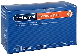 30-Day Vitamins Probiotic, granules - Orthomol Immun Pro — photo N2