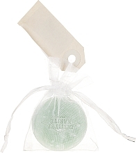 Fragrances, Perfumes, Cosmetics Soap "Lily of the Valley" (in bag) - Institut Karite Lily And The Valley Shea Macaron Soap