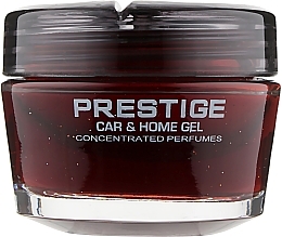 Gel Car Perfume "Black Coffee" - Tasotti Gel Prestige Black Coffee — photo N1