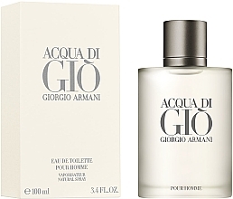 Giorgio Armani Acqua Di Gio Pour Homme - Eau de Toilette — photo N2