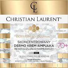 Concentrated Revitalizing & Rejuvenating Cream-Ampoule 70+ - Christian Laurent Botulin Revolution Concentrated Revitalising And Repair Dermo Cream-Ampoule — photo N3