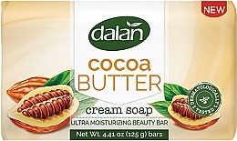 Cocoa Butter Toilet Soap - Dalan Cream Soap — photo N2