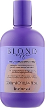 Fragrances, Perfumes, Cosmetics No-Orange Shampoo for Colored Hair - Inebrya Blondesse No-Orange Shampoo