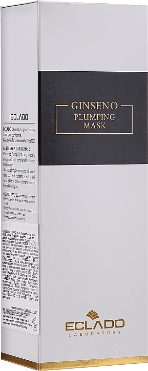 Lifting Face Mask - Eclado Laboratory Ginseno Plumping Mask — photo N8