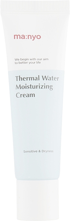 Mineral Cream with Thermal Water - Manyo Factory Thermal Water Moisturizing Cream — photo N14