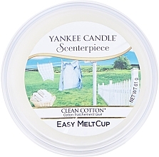 Fragrances, Perfumes, Cosmetics Scented Wax - Yankee Candle Clean Cotton Scenterpiece Melt Cup
