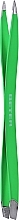 Fragrances, Perfumes, Cosmetics Dual Tweezers, green - Beter Duply