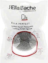 Cleansing Konjac Sponge with Bamboo Charcoal - Ella Bache Konjac Sponge — photo N1