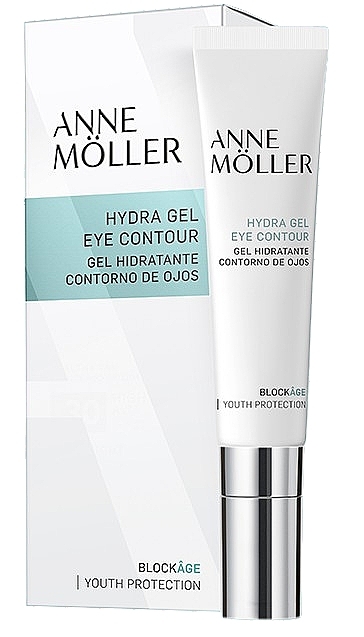 Eye Gel - Anne Moller Blockage Hydra Gel Eye Contour — photo N2