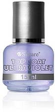 UV Top Coat - Silcare Top Coat Ultraviolet — photo N1