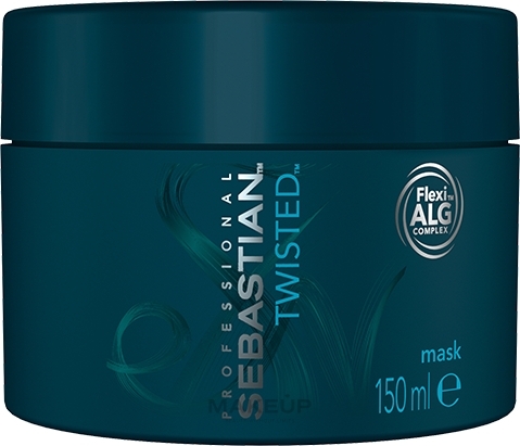 Wavy Hair Mask - Sebastian Professional Twisted Elastic Treatment — photo 150 ml