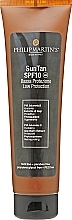 Fragrances, Perfumes, Cosmetics Low Protection Cream-Milk SPF 10 - Philip Martin's Sun Tan