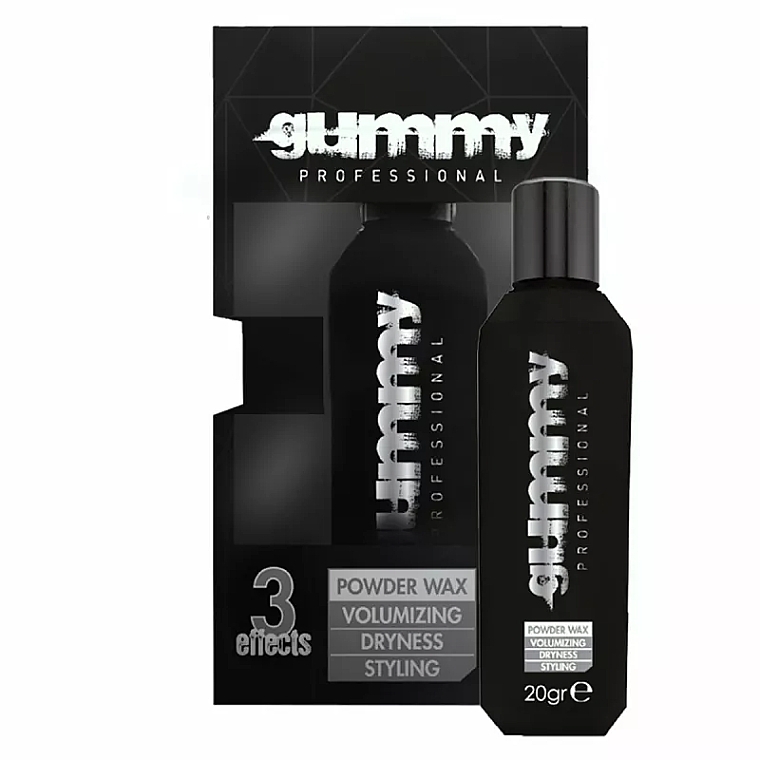 ストロングホールド ヘアワックス - Gummy Powder Wax — photo N1