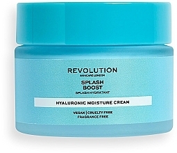 Moisturizing Hyaluronic Acid Face Cream - Revolution Skincare Splash Boost with Hyaluronic Acid — photo N1