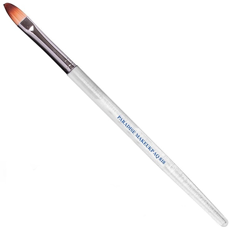 Face Painting Brush - Mehron Paradise Makeup AQ 818 Petal Tip — photo N1