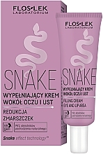 Fragrances, Perfumes, Cosmetics Eye & Lip Filler Cream - Floslek Snake