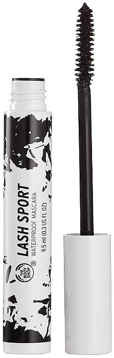 Waterproof Mascara - The Body Shop Lash Sport Waterproof Mascara — photo N2