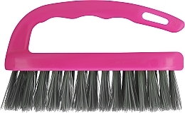 Fragrances, Perfumes, Cosmetics Large Hand and Nail Brush, pink with grey bristles - LULA