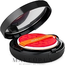 2 in 1 Moisturizing Cushion+Refill - Holika Holika Hard Cover Glow Cushion Set — photo N2