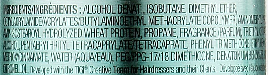 Strong Hold Hair Spray - Tigi Bed Head Hard Head Hairspray Extreme Hold Level 5 — photo N25