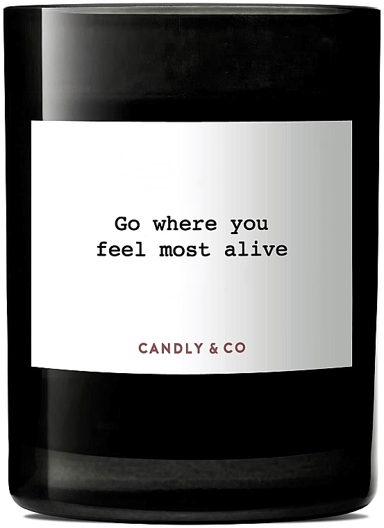 Scented Candle - Candly & Co No.5 Where You Feel Most Alive Scented Candle — photo N2