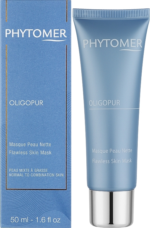 Mask "Flawless Skin" for Combination & Oily Skin - Phytomer Oligopur Flawless Skin Mask — photo N9