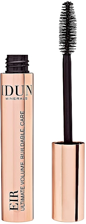 Mascara - Idun Minerals Eir Ultimate Volume Buildable Mascara — photo N7