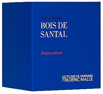 Frederic Malle Bois De Santal - Scented Candle — photo N10