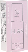Fragrances, Perfumes, Cosmetics Gel Polish Base Coat - Peggy Sage I-Lak UV/LED