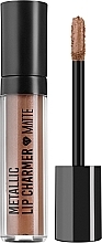 Fragrances, Perfumes, Cosmetics Lipstick - Flormar Metallic Lip Charmer Matte