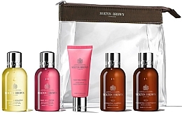 Fragrances, Perfumes, Cosmetics Set of 5 Products in a Cosmetic Bag - Molton Brown Women Carry On