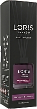 Citrus & Lavender Reed Diffuser - Loris Parfum Reed Diffuser Citrus & Lavender — photo N1