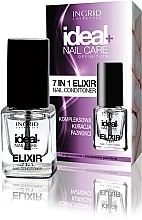 Nail Strengthening Elixir - Ingrid Cosmetics Ideal+ 7 in 1 Nail Conditioner — photo N2