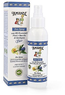 Deodorant - L'Amande Fiori e Bacche di Sardegna Deodorant Spray — photo N5