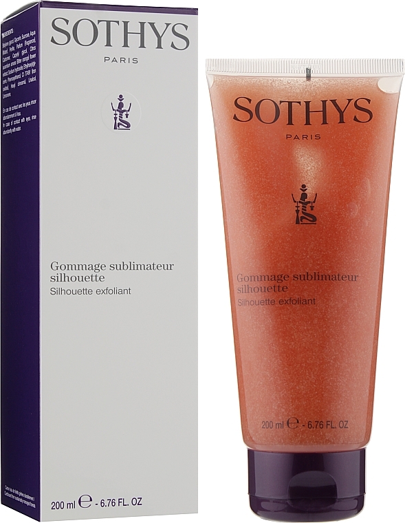 Body Correction Scrub "Yuzu-Grapefruit" - Sothys Gommage Sublimateur Silhouette — photo N2